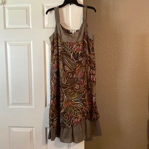 Summer dress with jacket.  SZ L. ⭐️⭐️FREE SHIPPING ⭐️⭐️